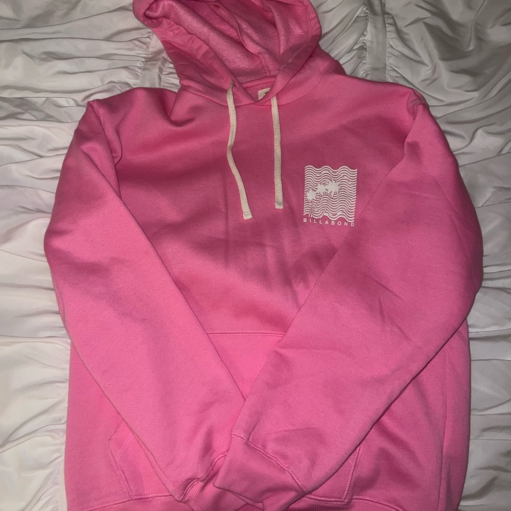 Billabong Pink Hoodie